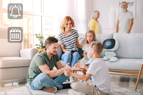 Misa: The Next Generation Social Family Robot