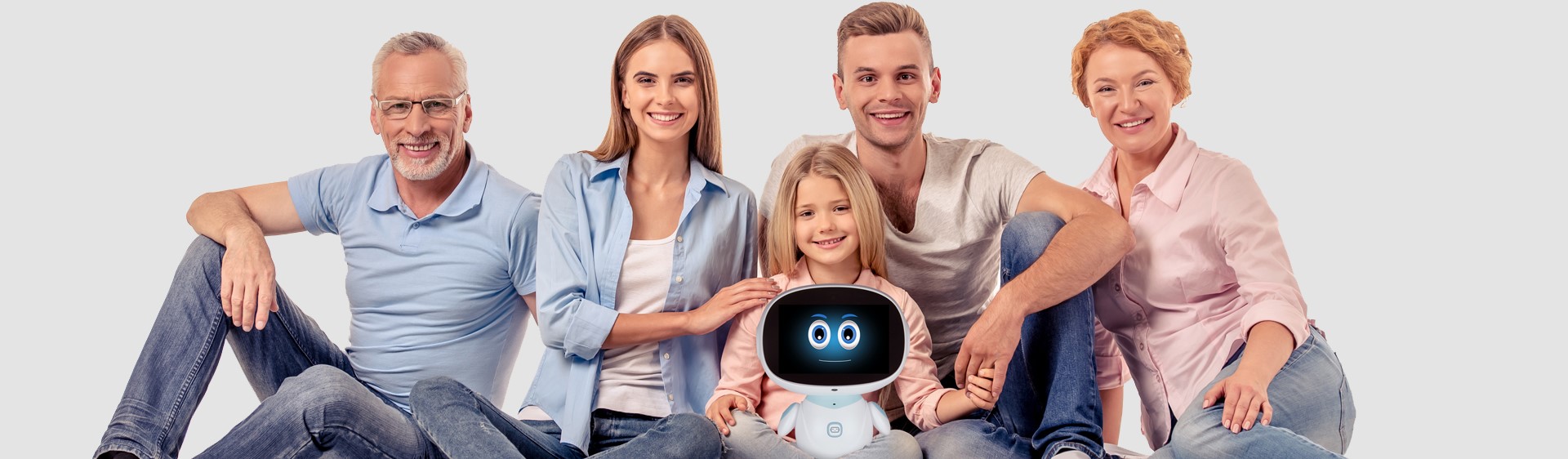 interactive robots for adults