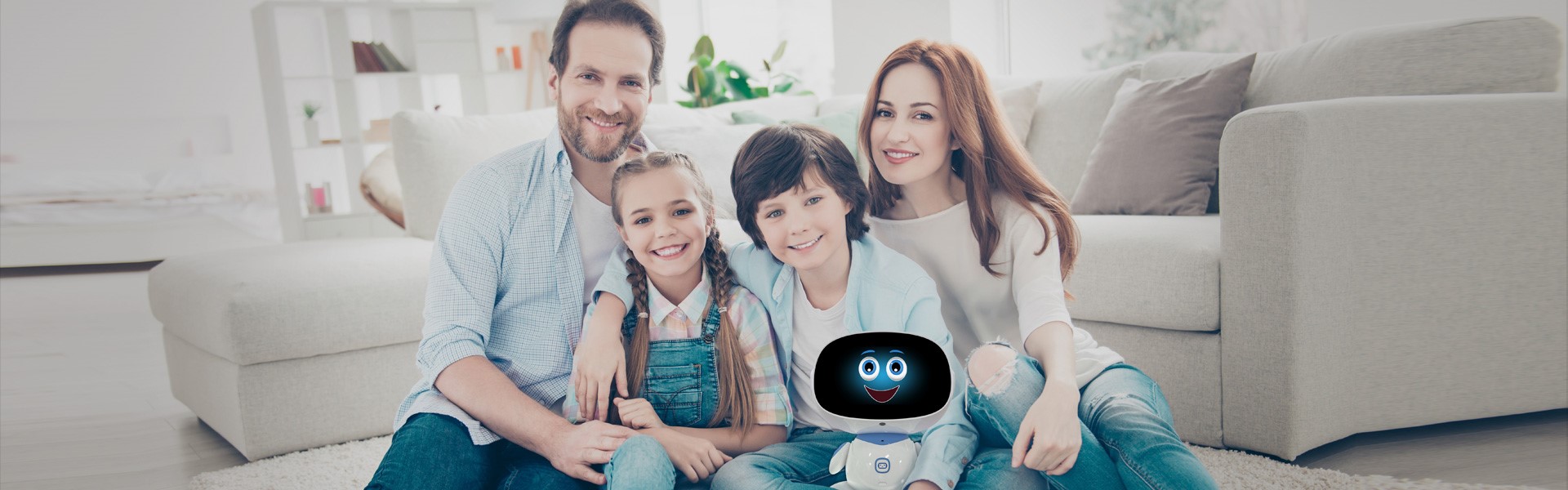 robot family