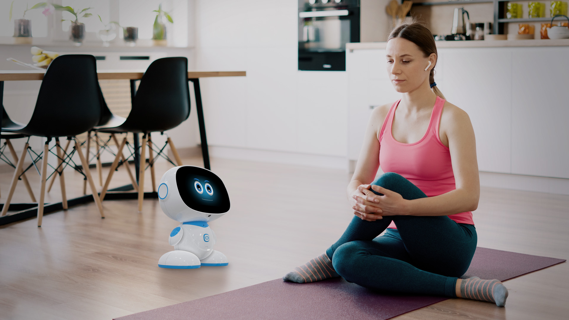 Misa: The Next Generation Social Family Robot