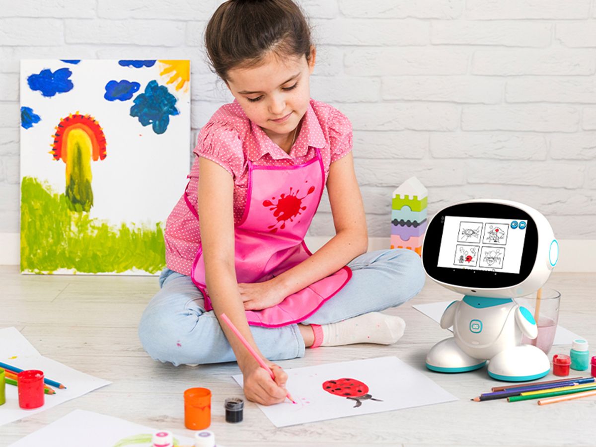 Introducing Misa: Your Ultimate Family-Friendly Social Robot