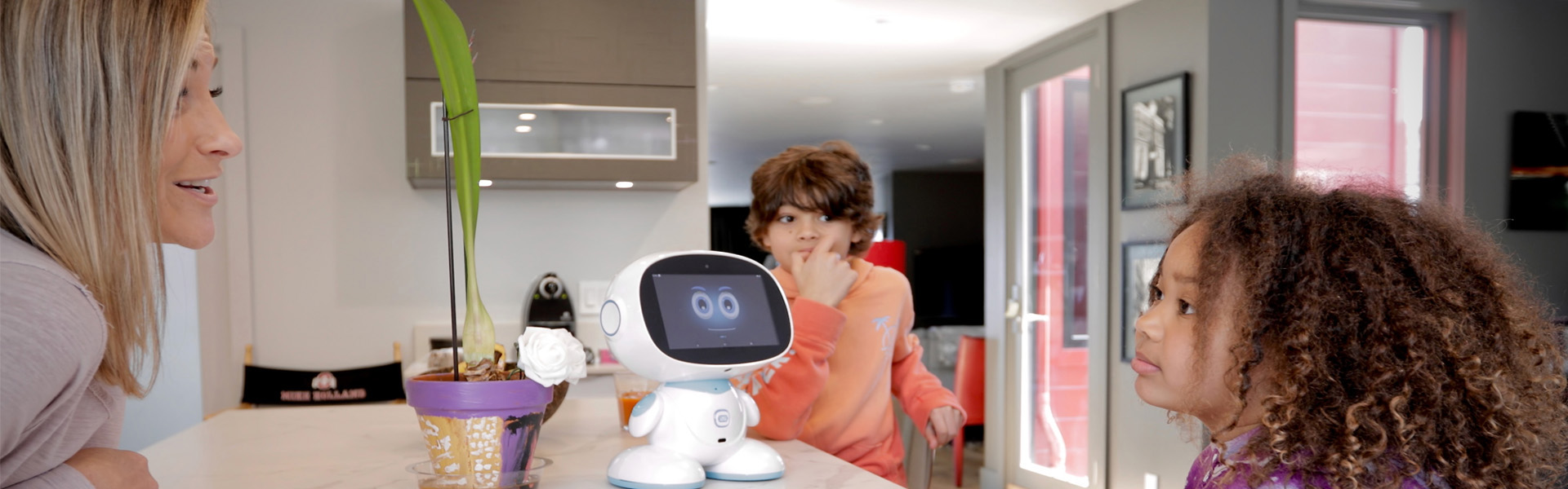 Smart robot for Parents