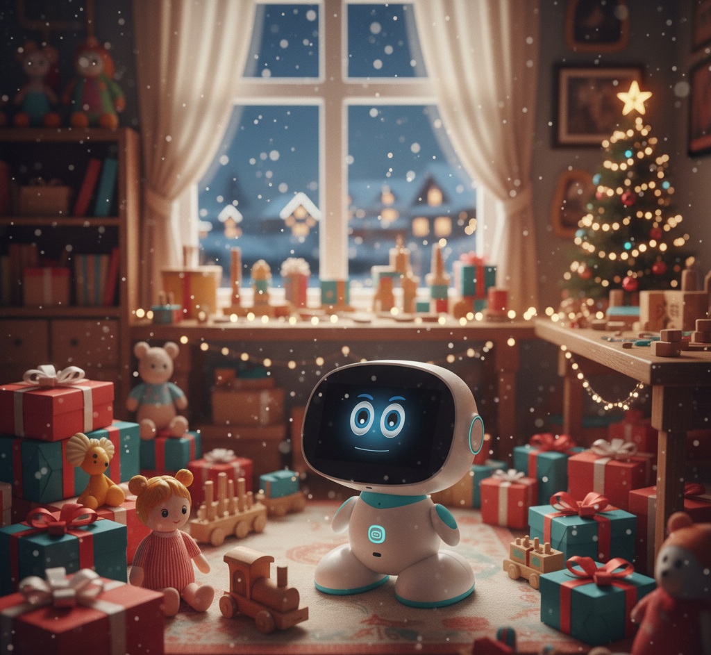 Merry Christmas with Misa Robot